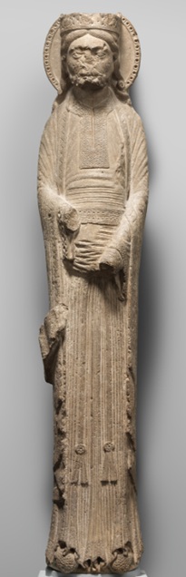 A King, ca. 1155 (Saint Denis) The Metropolitan Museum of Art, New York, NY, 20.157